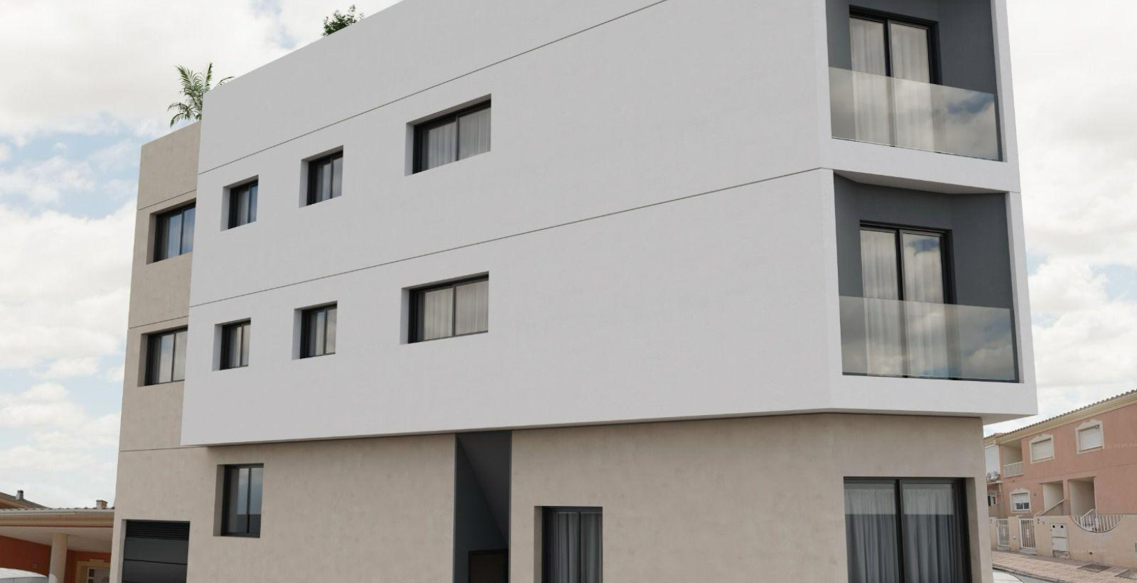 Nueva construcción  - Apartamento / piso - Mazarron - pueblo