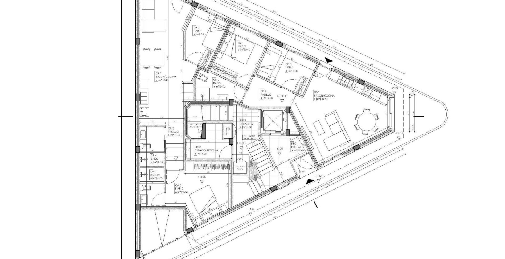 Nueva construcción  - Apartamento / piso - Mazarron - pueblo