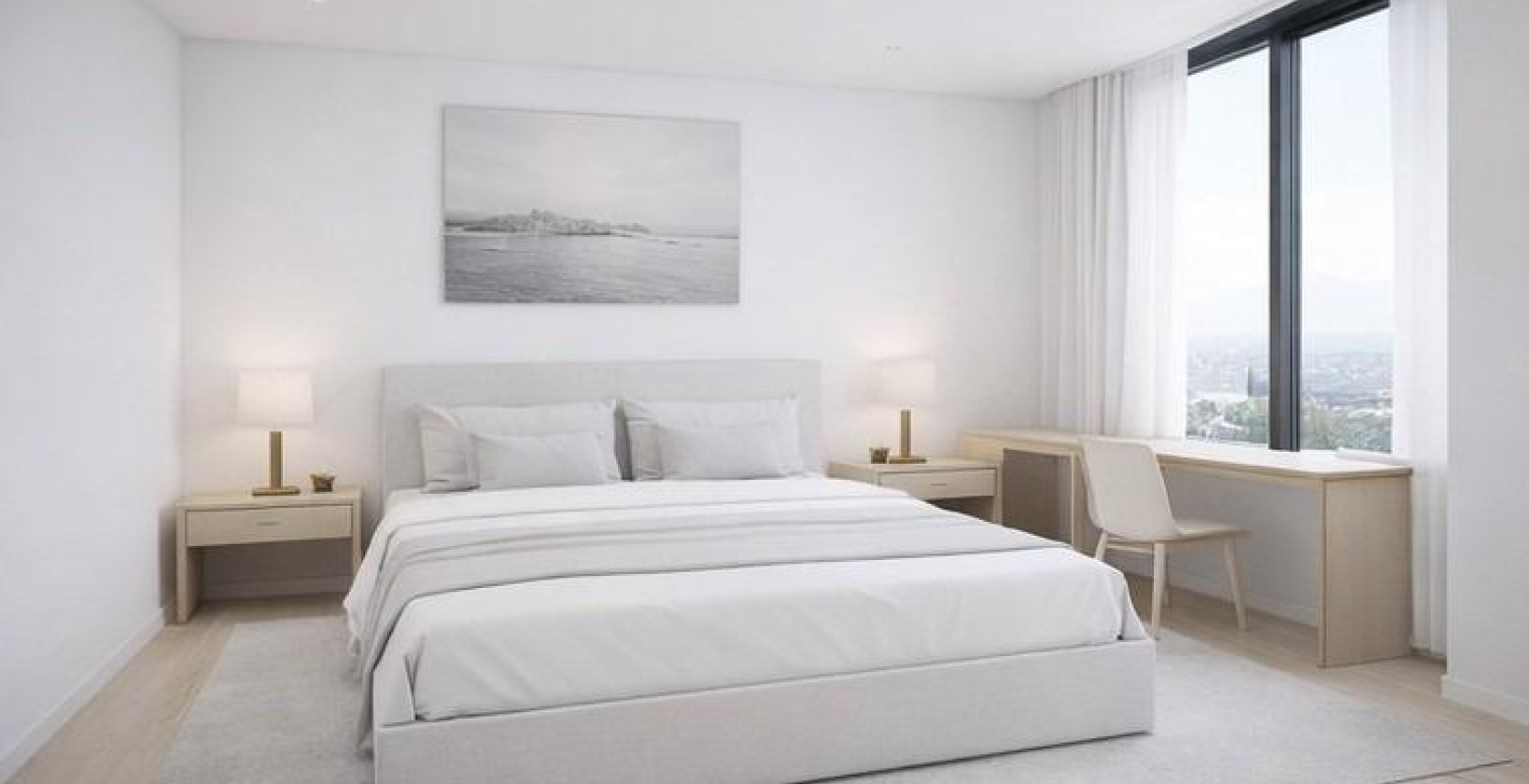 New Build - Apartment / flat - Mazarron - pueblo