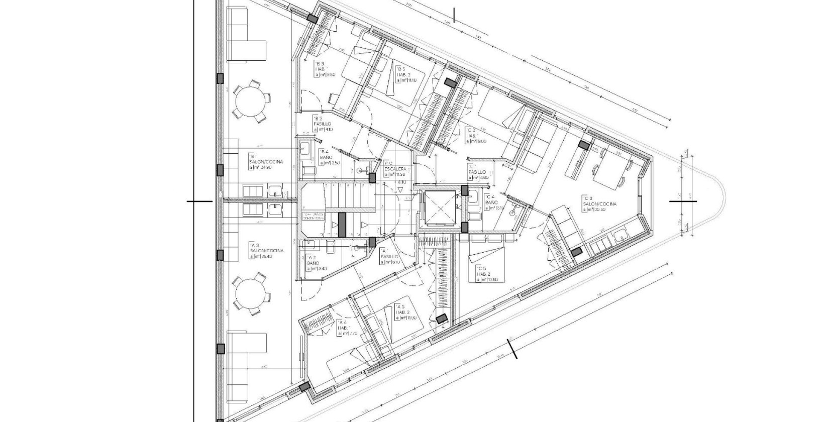 New Build - Apartment / flat - Mazarron - pueblo