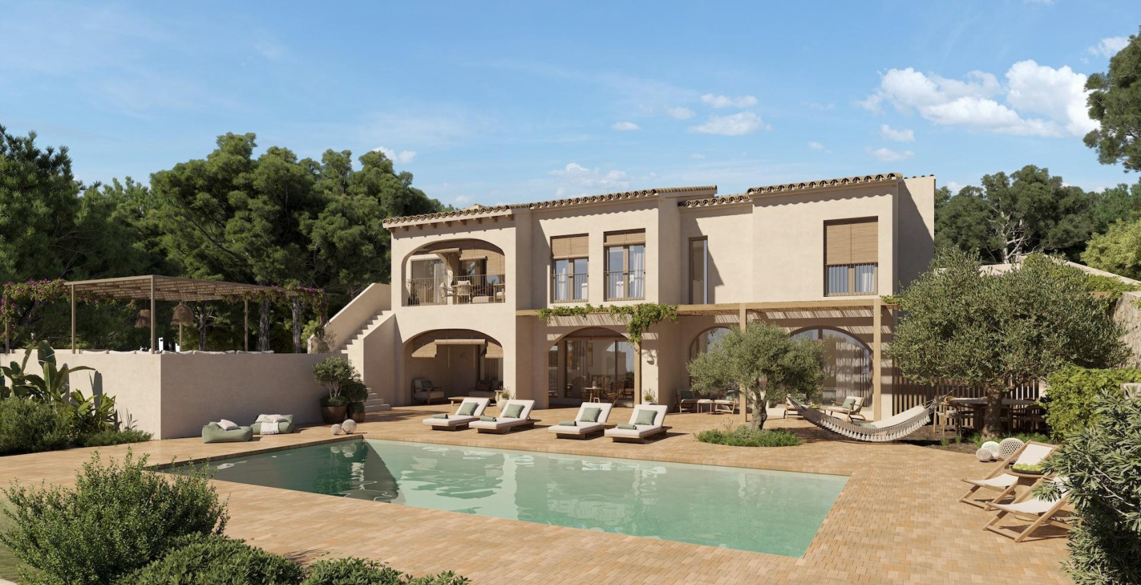 New Build - Villa - Benissa - La Fustera
