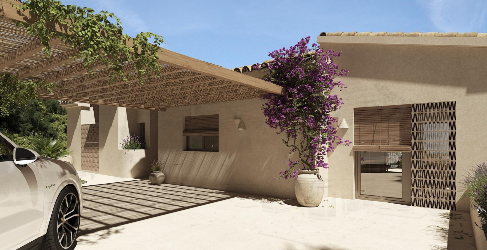 New Build - Villa - Benissa - La Fustera