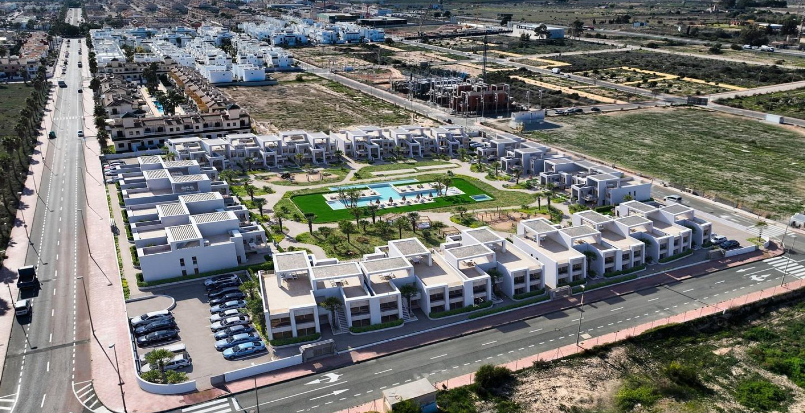 Nueva construcción  - Apartamento / piso - Ciudad Quesada - Lo Marabú