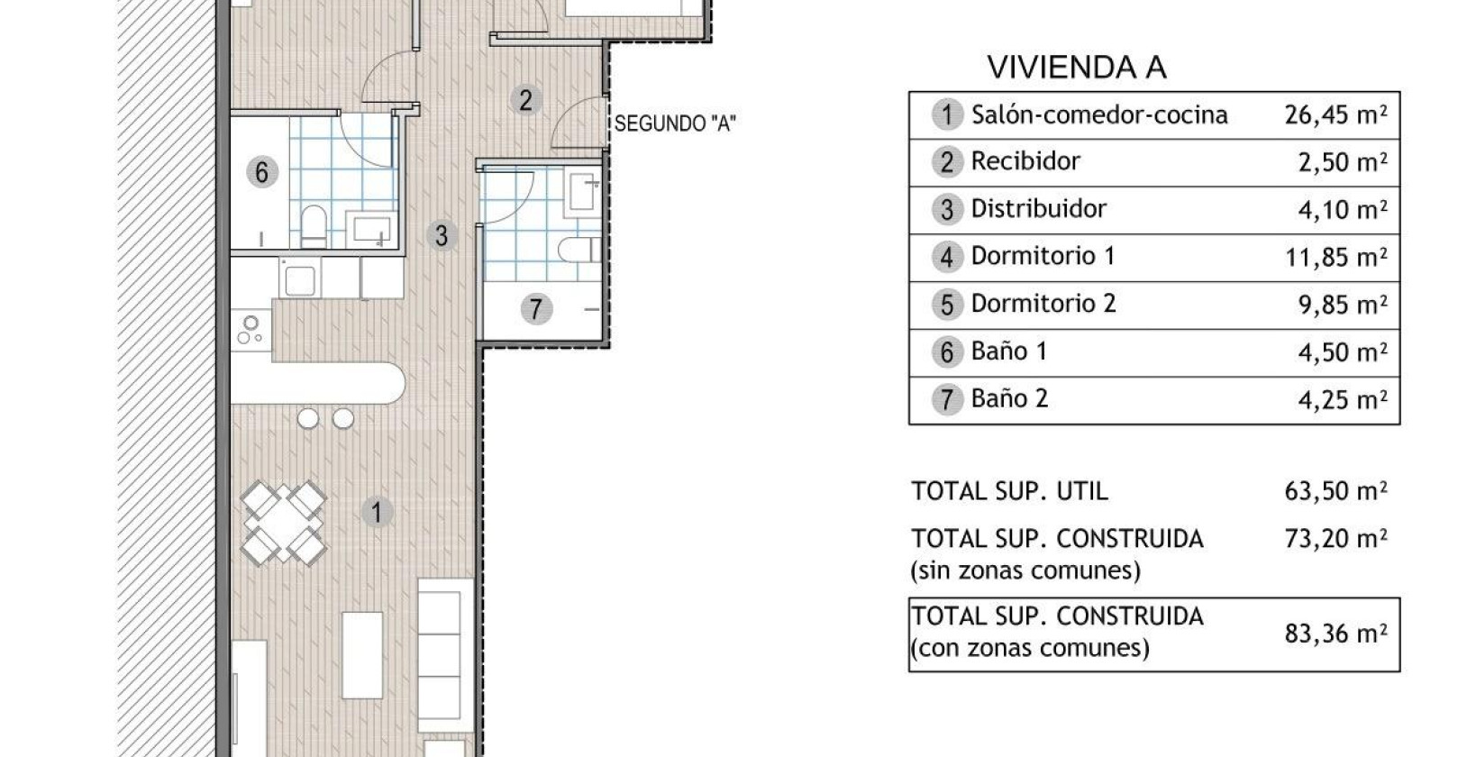 Nueva construcción  - Ático - Puerto de mazarron - Playa del Puerto