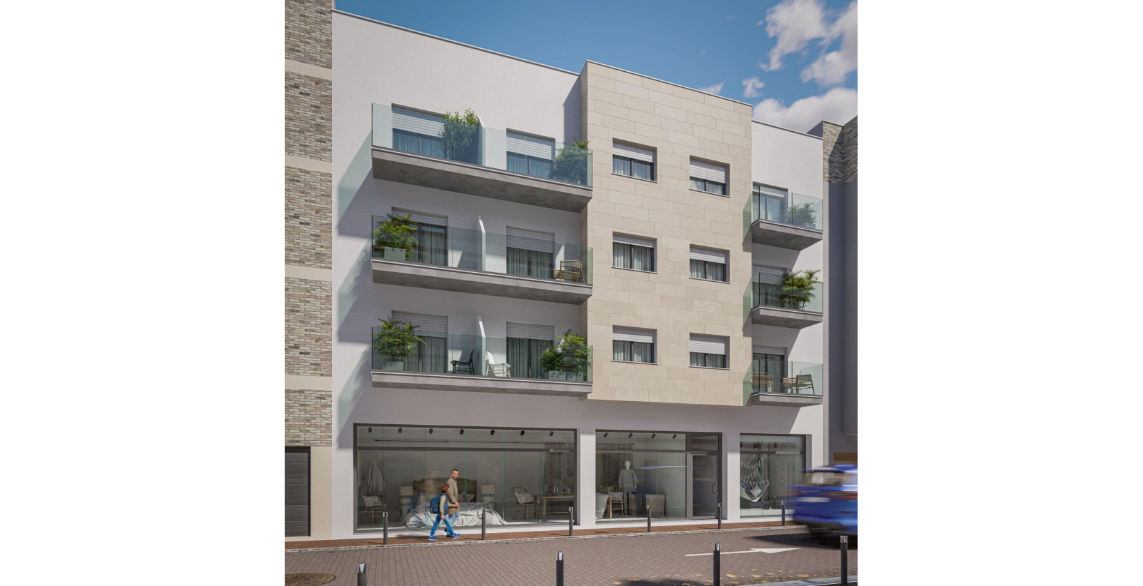 Nueva construcción  - Apartamento / piso - Puerto de mazarron - Playa del Puerto