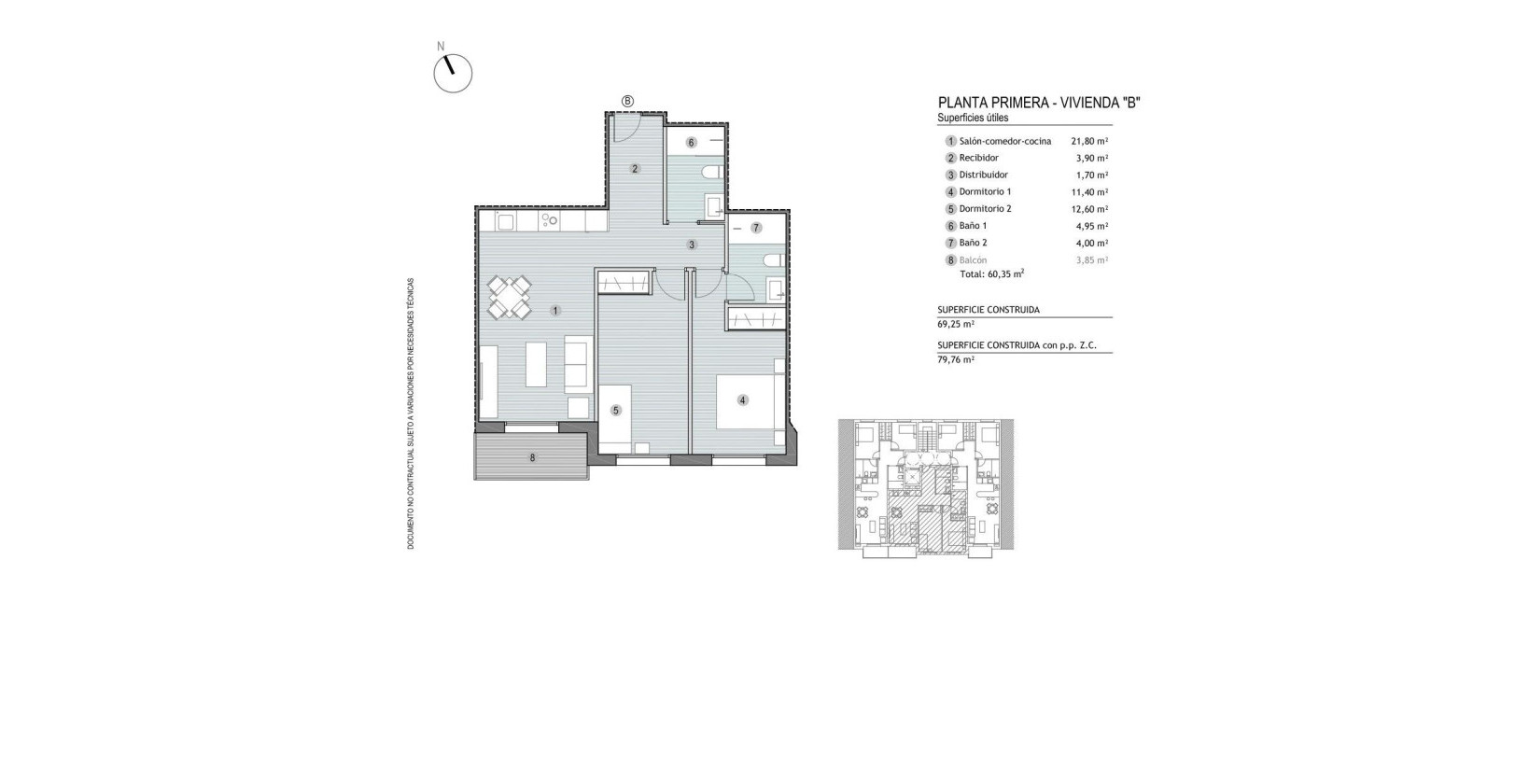 Nueva construcción  - Apartamento / piso - Puerto de mazarron - Playa del Puerto