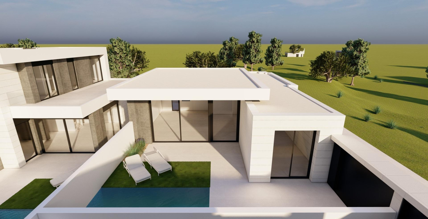 Nybyggnation - Villa - Pilar de la Horadada - pueblo