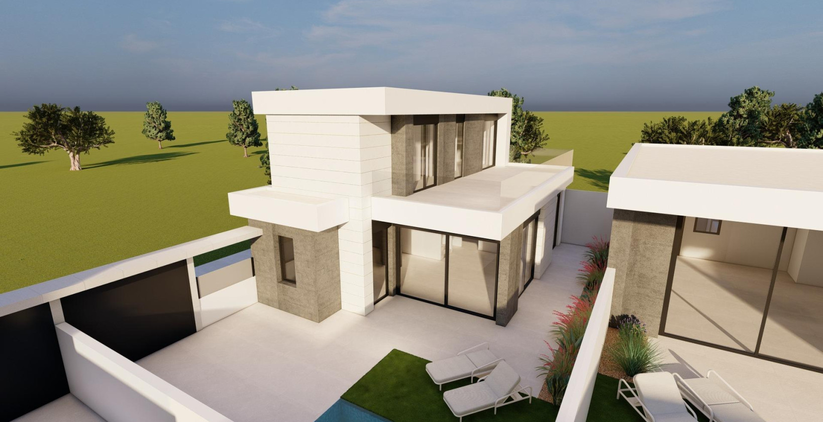 Nybyggnation - Villa - Pilar de la Horadada - pueblo