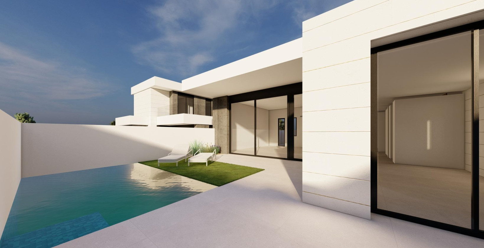 Nueva construcción  - Chalet - Pilar de la Horadada - pueblo
