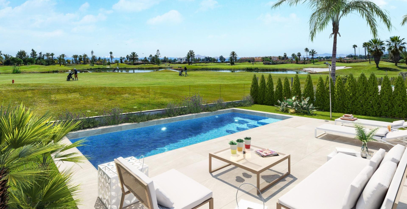 New Build - Villa - Los Alcazares - Serena Golf