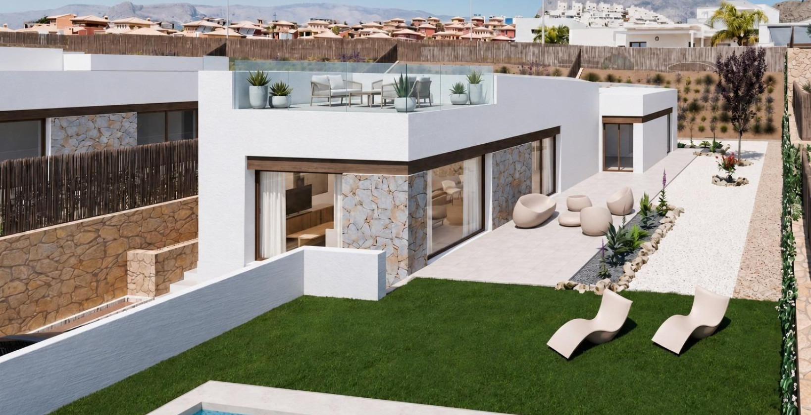 Nueva construcción  - Chalet - Finestrat - Balcon de finestrat