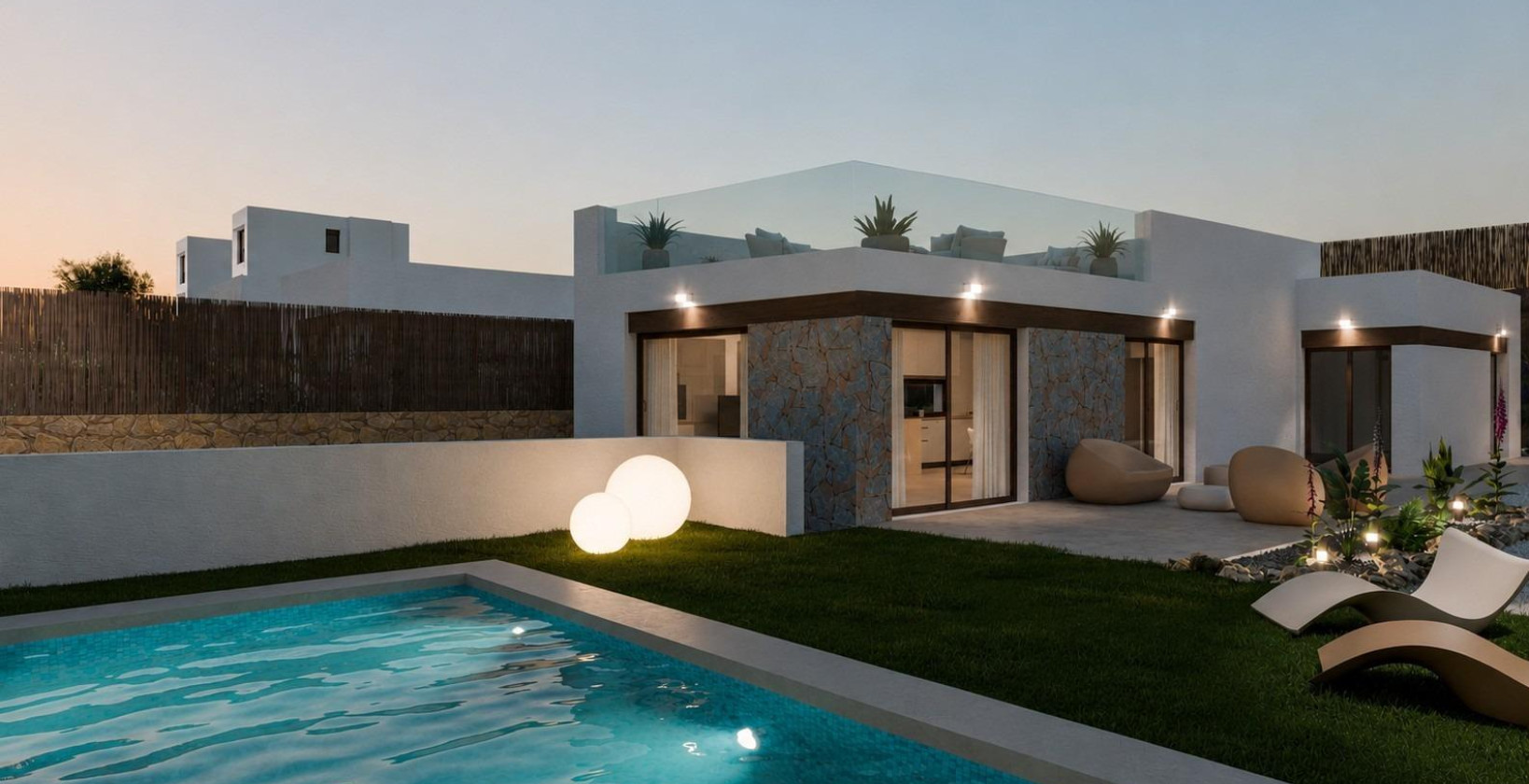 Nueva construcción  - Chalet - Finestrat - Balcon de finestrat