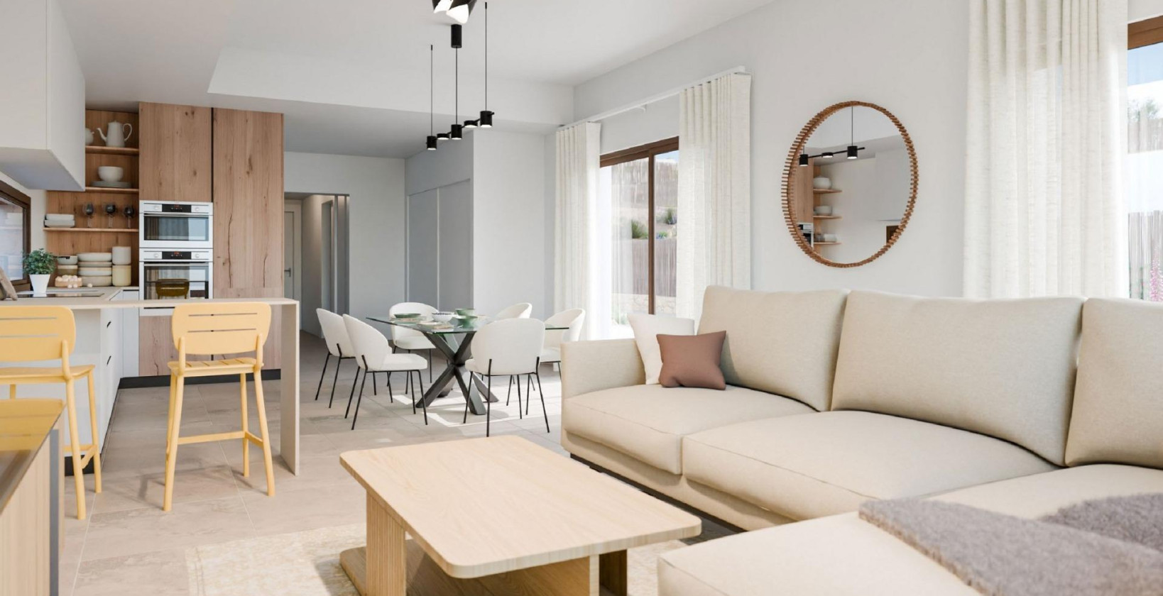 Nueva construcción  - Chalet - Finestrat - Balcon de finestrat