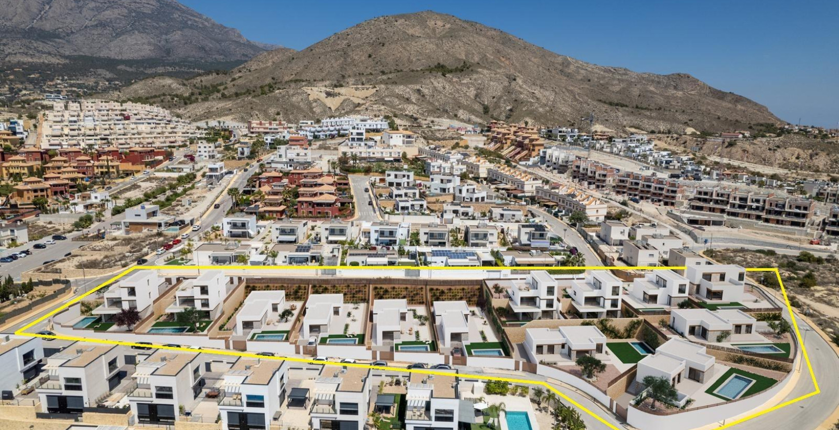 Nueva construcción  - Chalet - Finestrat - Balcon de finestrat
