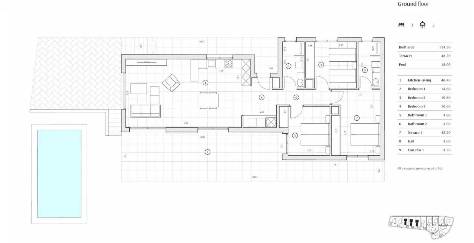 Nueva construcción  - Chalet - Finestrat - Balcon de finestrat