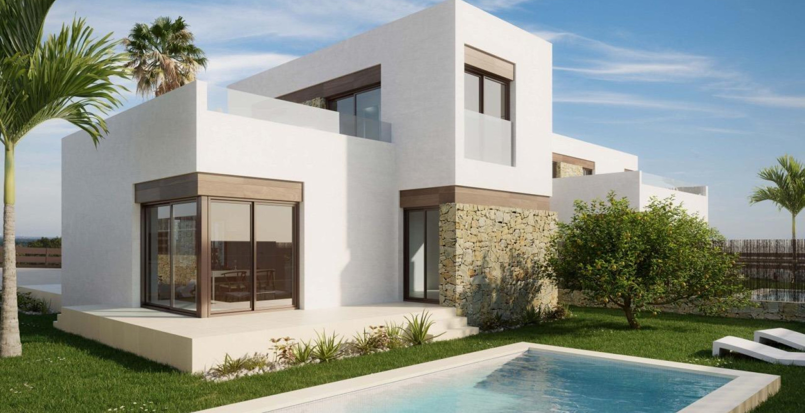 New Build - Villa - Finestrat - Balcon de finestrat