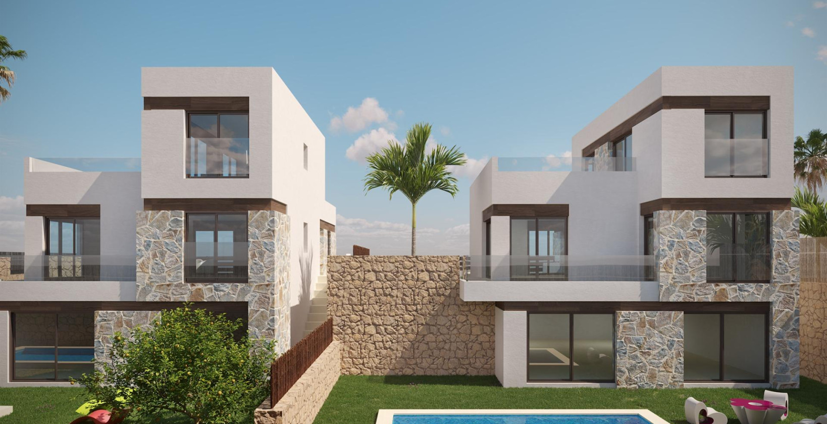 New Build - Villa - Finestrat - Balcon de finestrat