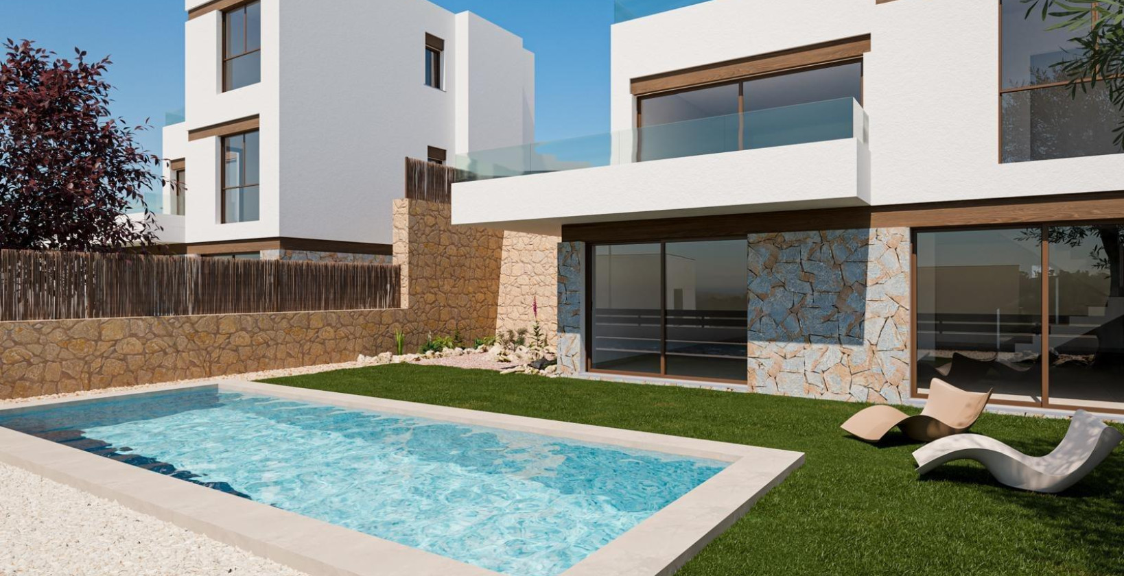 New Build - Villa - Finestrat - Balcon de finestrat
