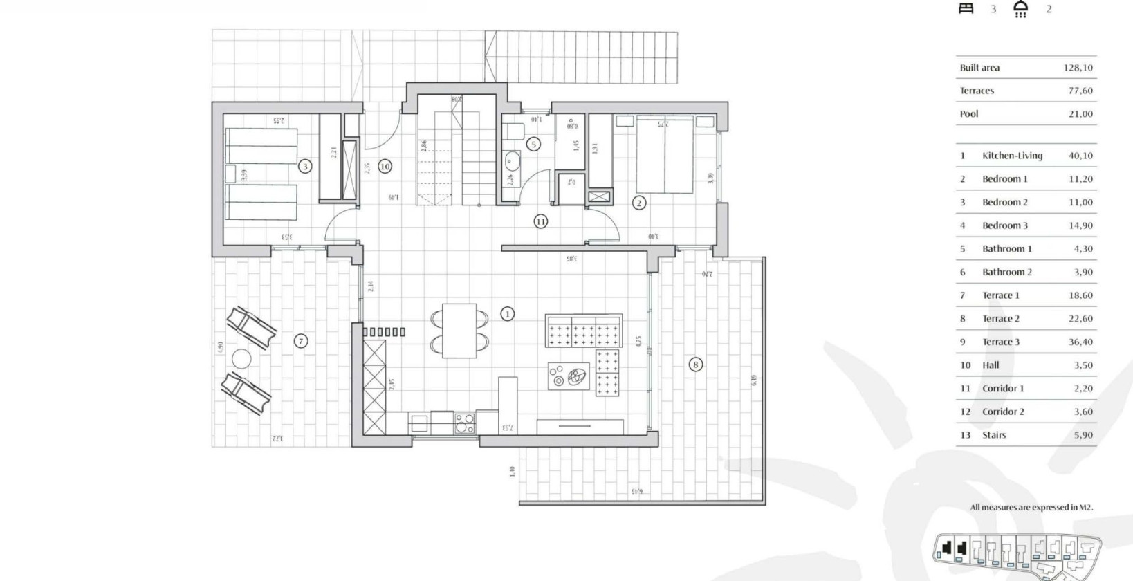 New Build - Villa - Finestrat - Balcon de finestrat