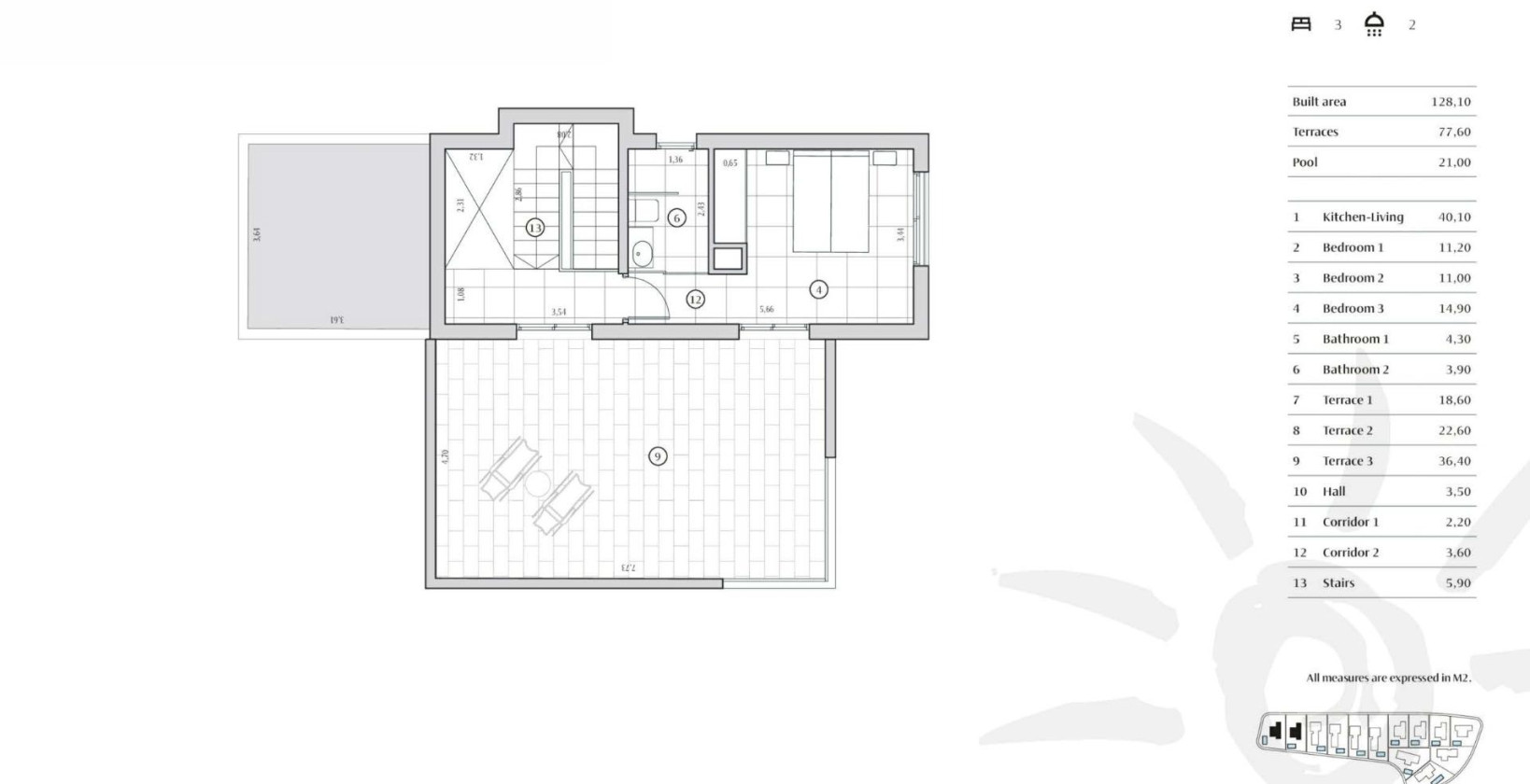 New Build - Villa - Finestrat - Balcon de finestrat