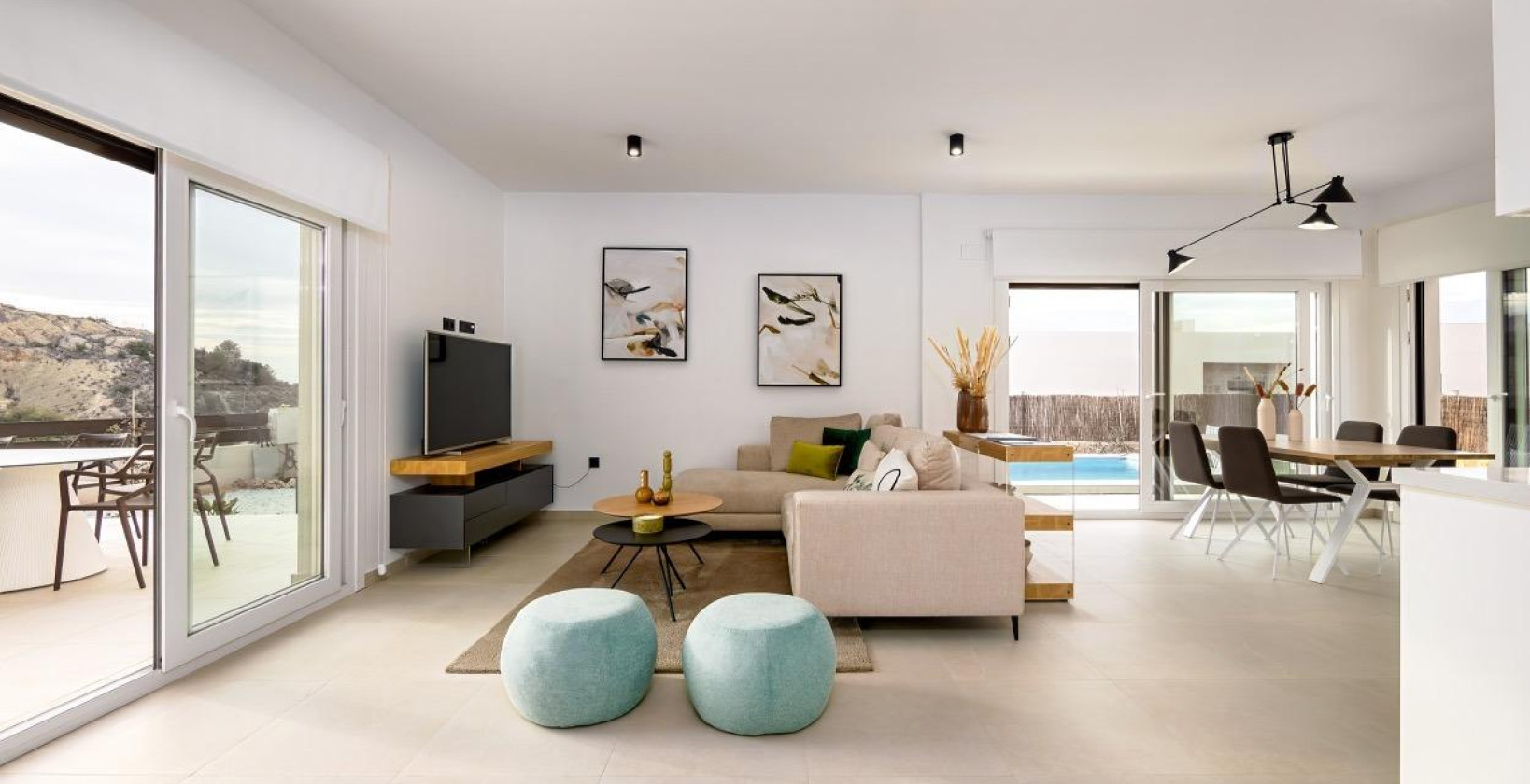 New Build - Villa - Finestrat - Balcon de finestrat