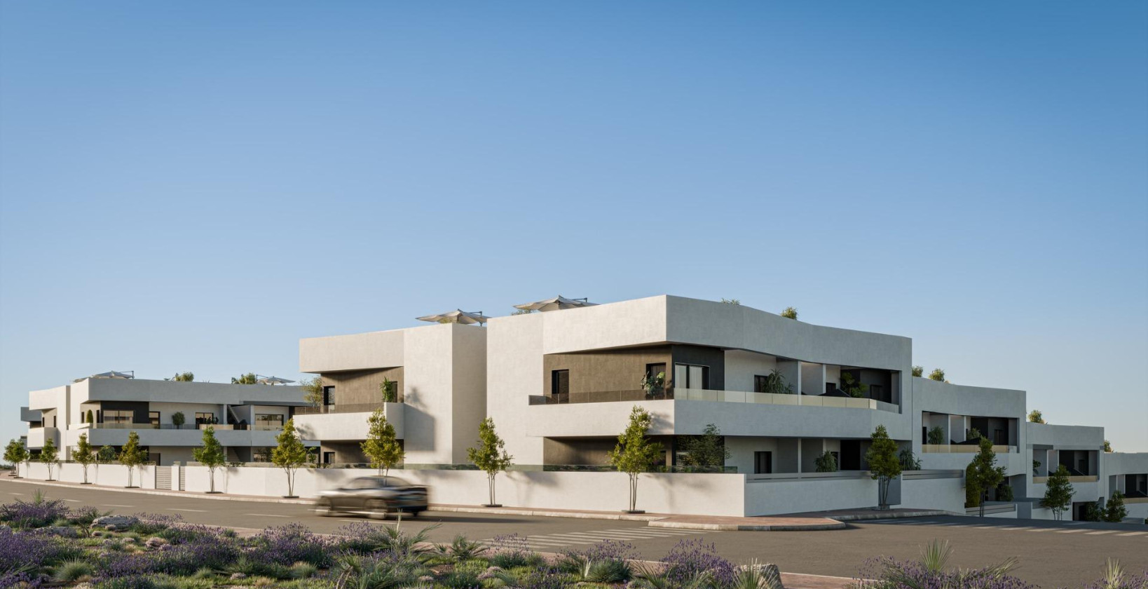 New Build - Apartment / flat - San Miguel de Salinas - Pueblo