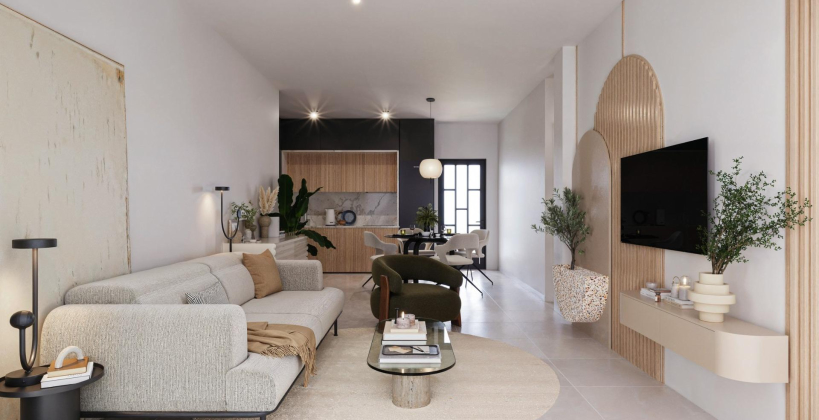 New Build - Apartment / flat - San Miguel de Salinas - Pueblo
