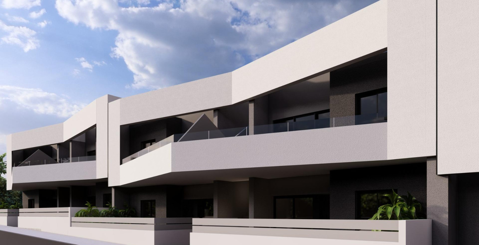 New Build - Apartment / flat - San Miguel de Salinas - Pueblo