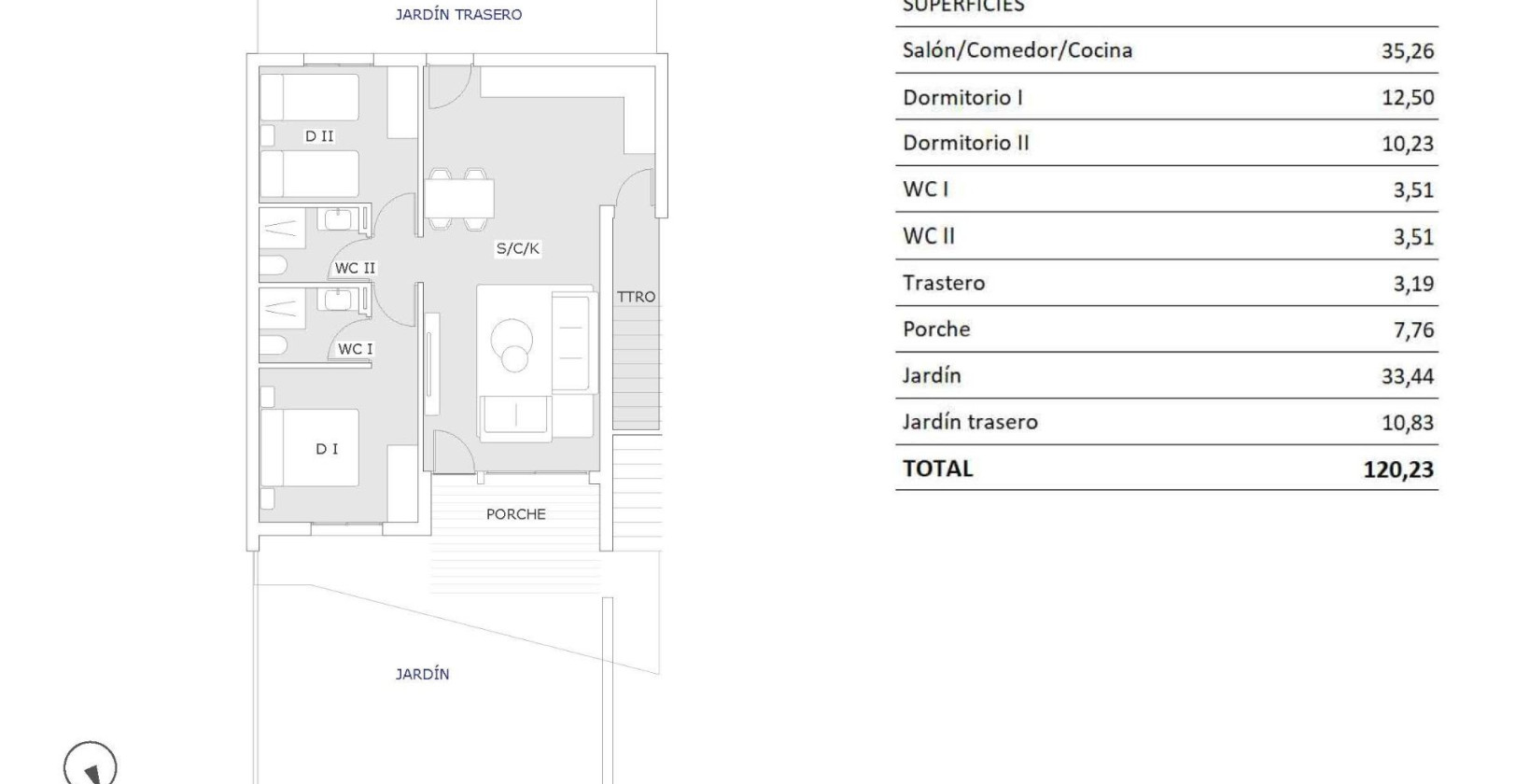 New Build - Apartment / flat - San Miguel de Salinas - Pueblo