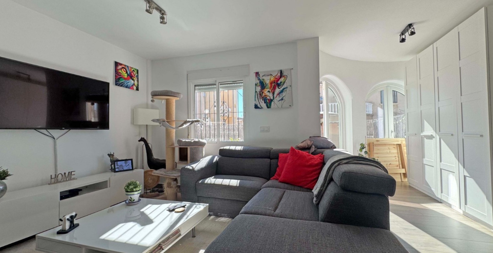 Återförsäljning - Radhus - Orihuela Costa - Villamartín