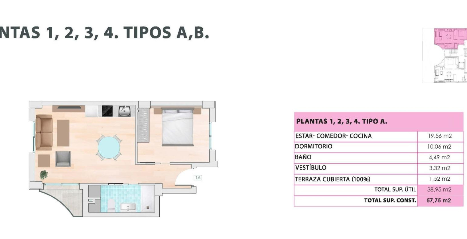 New Build - Apartment / flat - Guardamar del Segura - Pueblo
