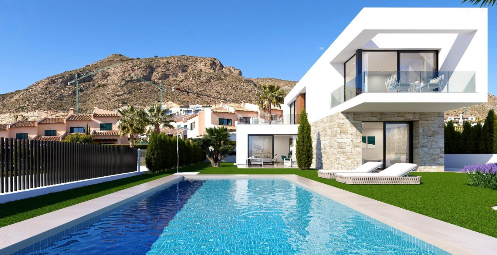 Nueva construcción  - Chalet - Finestrat - Sierra cortina