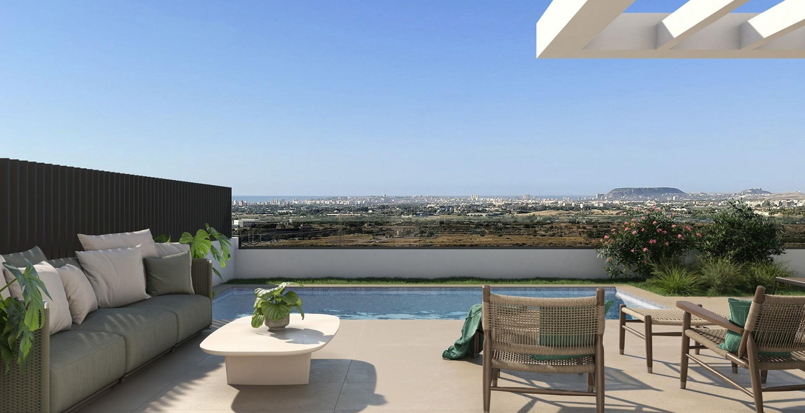 New Build - Villa - Muchamiel - Cotoveta