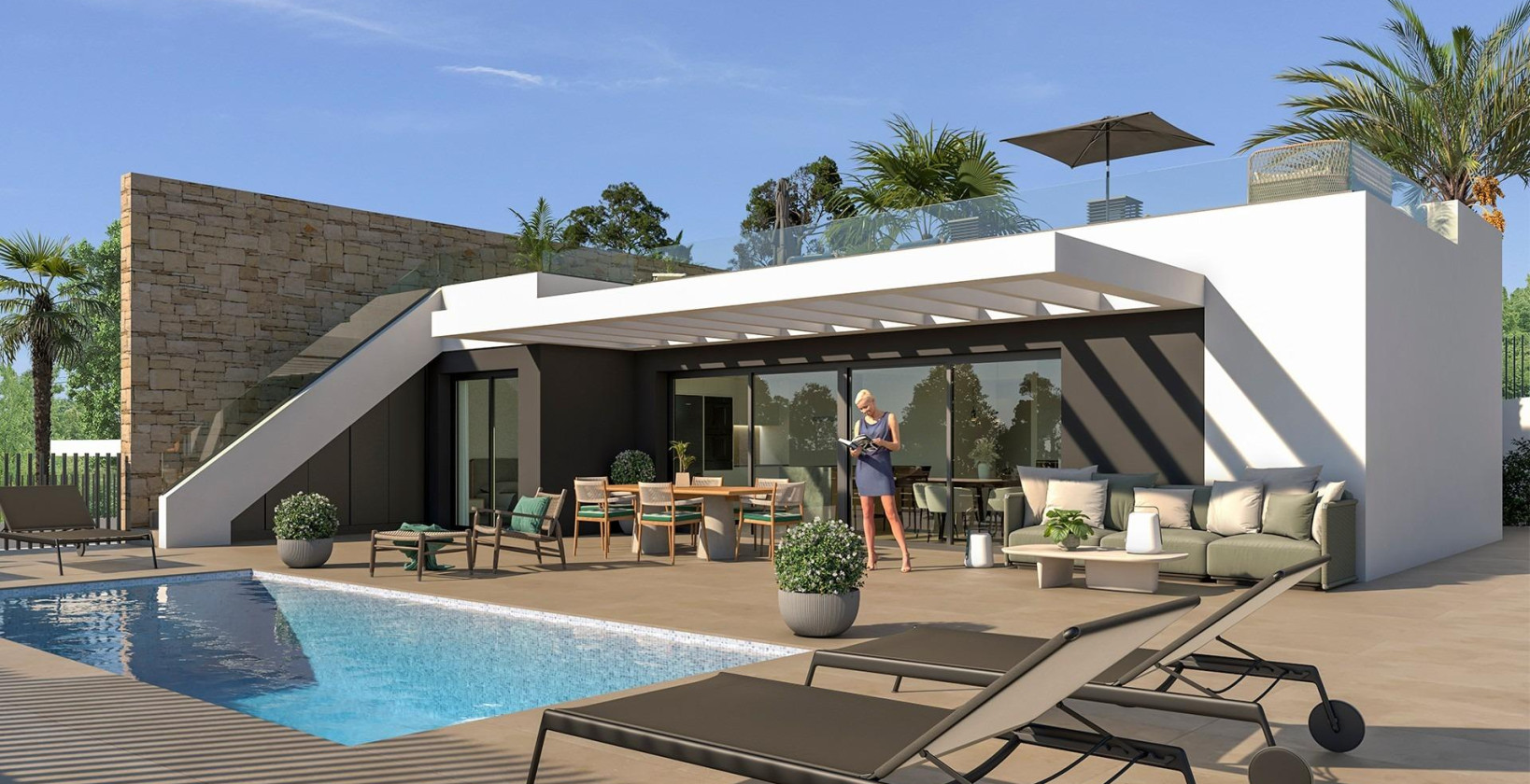 New Build - Villa - Muchamiel - Cotoveta