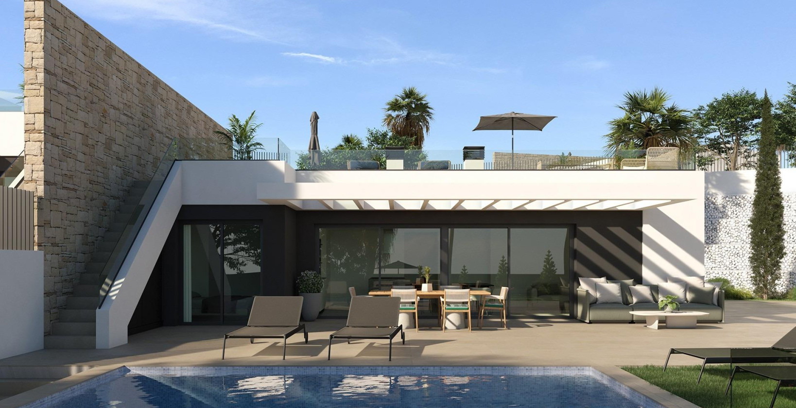 New Build - Villa - Muchamiel - Cotoveta