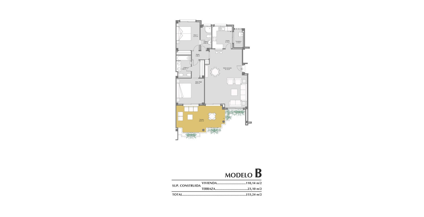 Nueva construcción  - Apartamento / piso - Orihuela Costa - Lomas de Campoamor