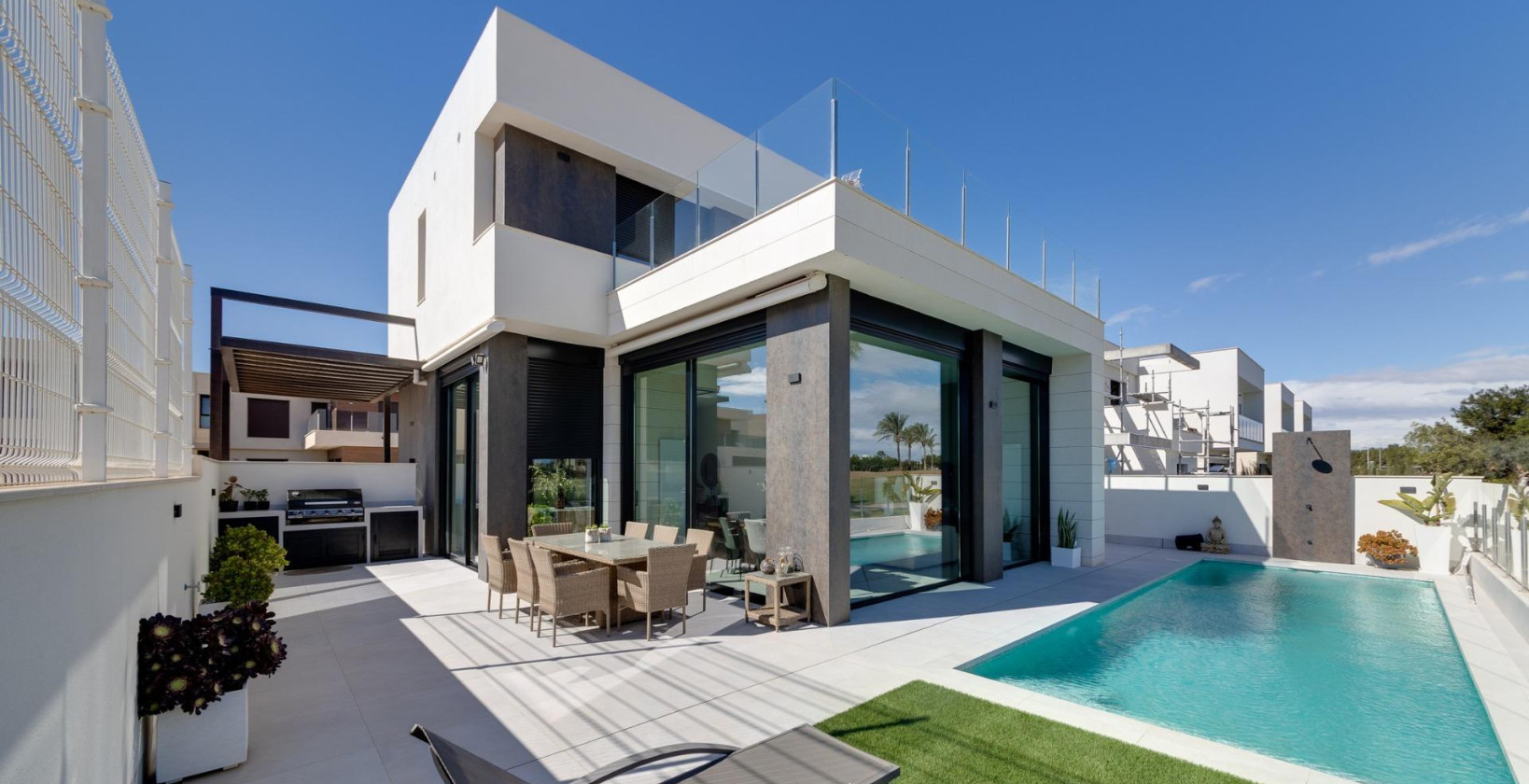New Build - Villa - Pilar de la Horadada - Lo Romero Golf