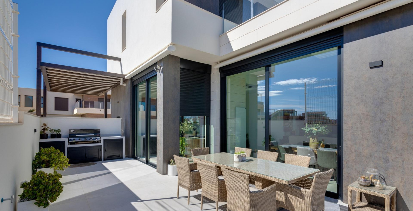 New Build - Villa - Pilar de la Horadada - Lo Romero Golf