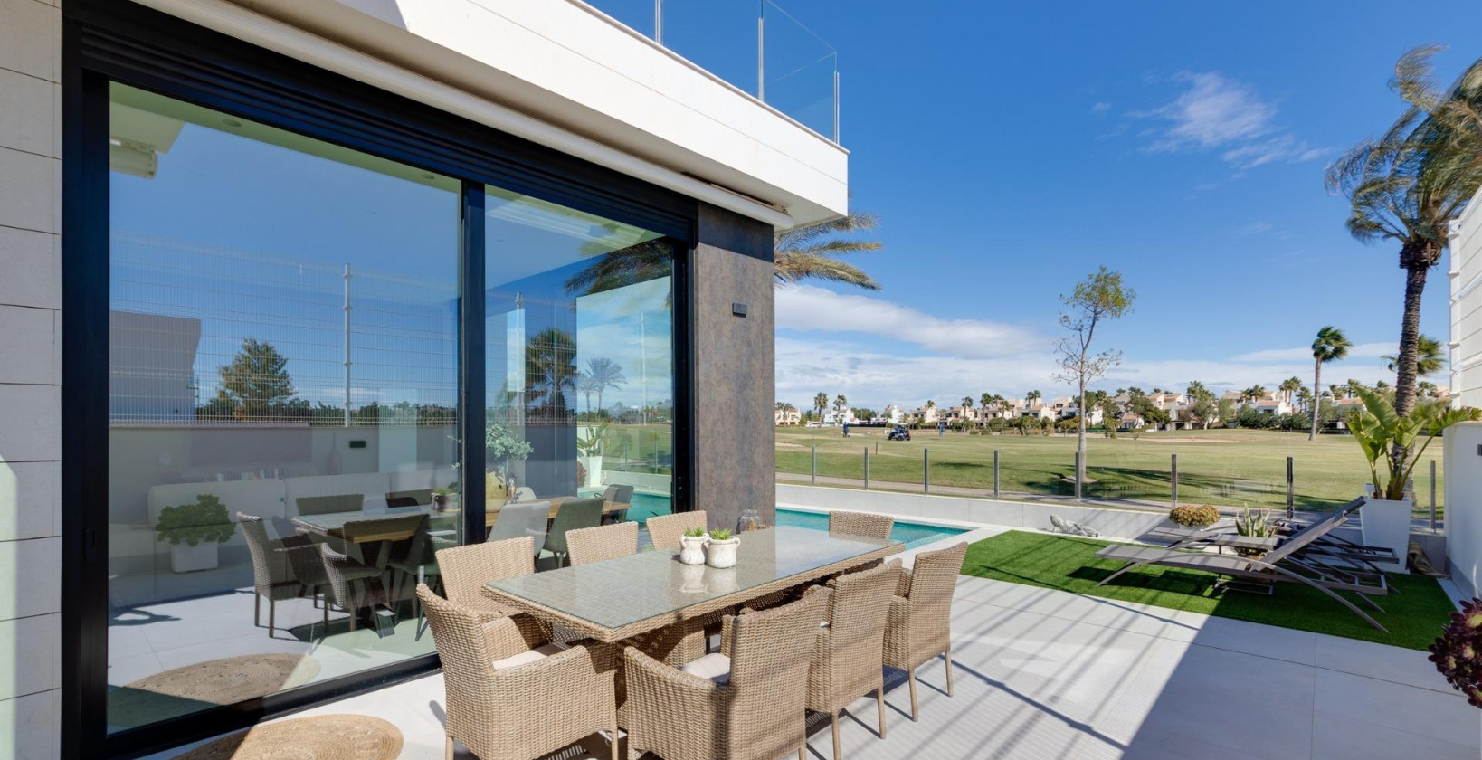 New Build - Villa - Pilar de la Horadada - Lo Romero Golf