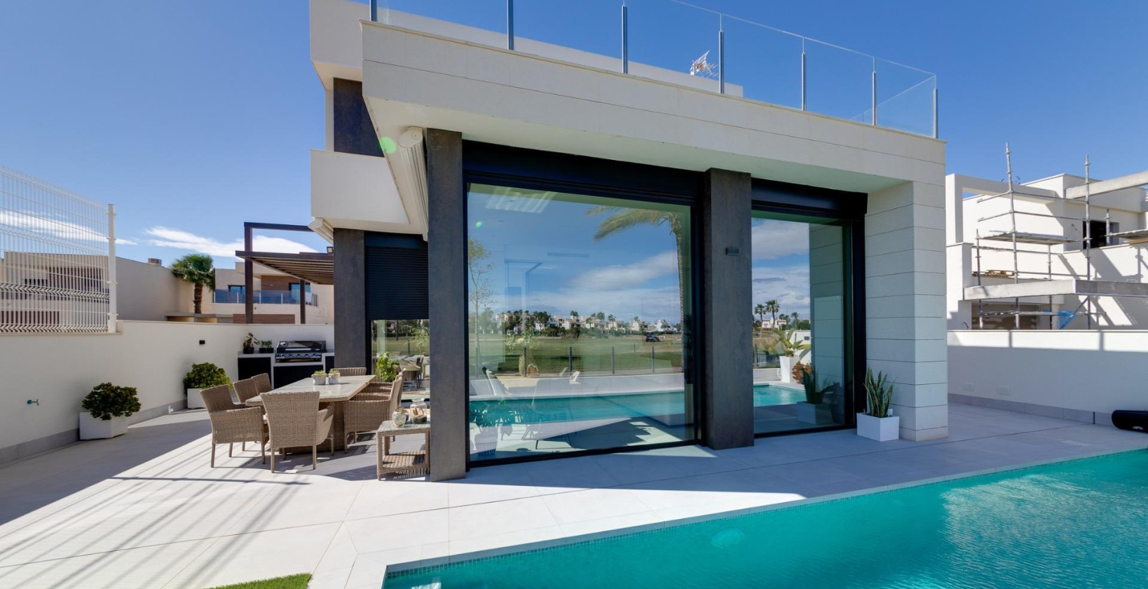New Build - Villa - Pilar de la Horadada - Lo Romero Golf