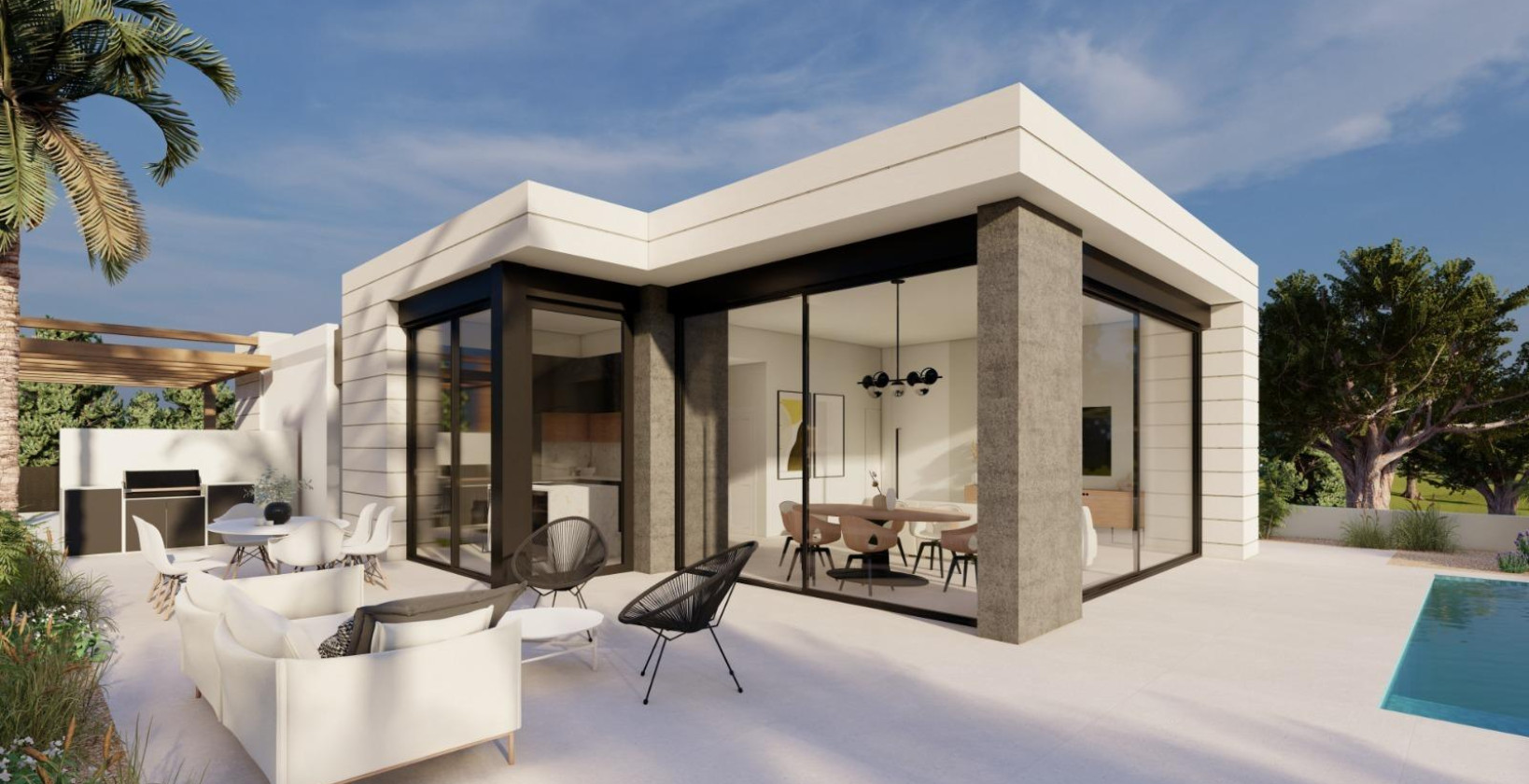 Nueva construcción  - Chalet - Pilar de la Horadada - Roda Golf