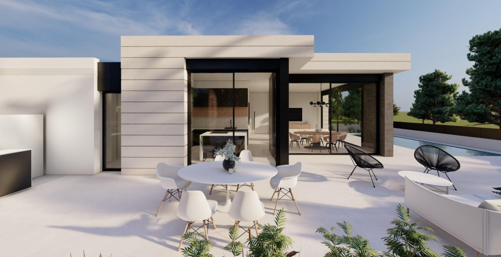 Nueva construcción  - Chalet - Pilar de la Horadada - Roda Golf