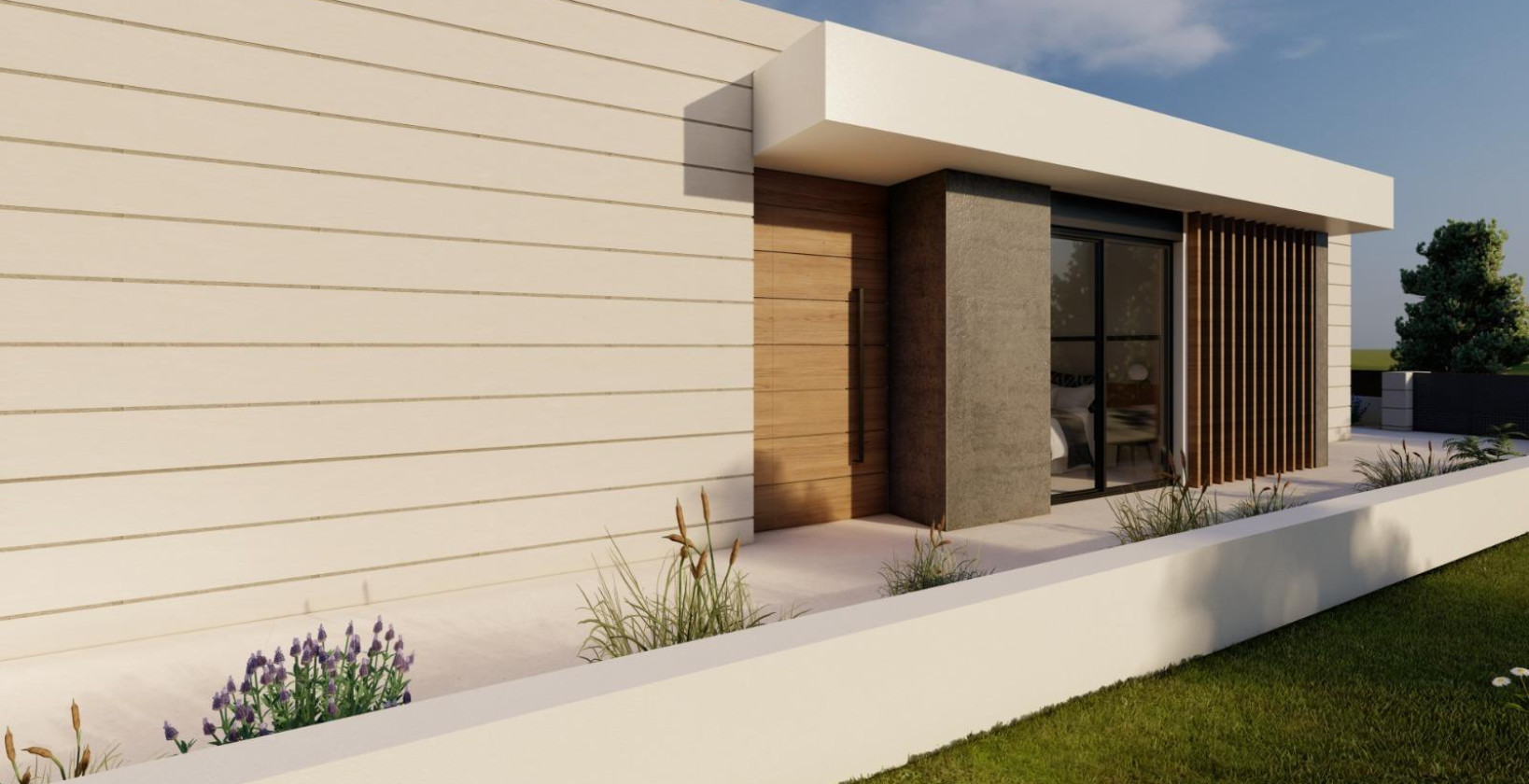 Nueva construcción  - Chalet - Pilar de la Horadada - Roda Golf