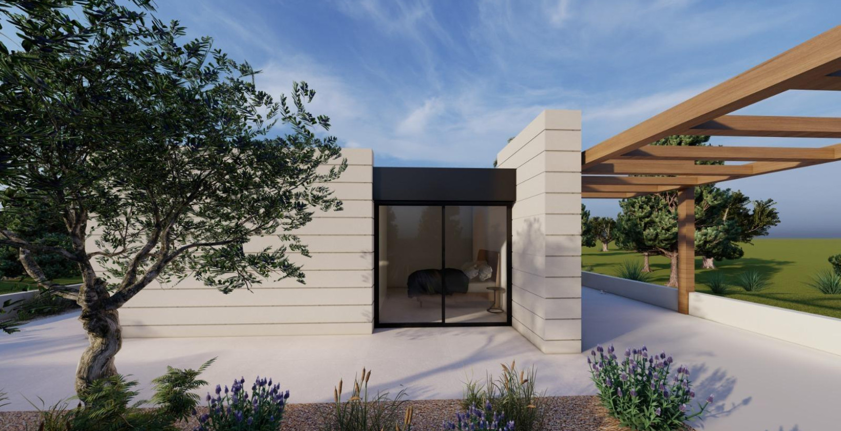 Nueva construcción  - Chalet - Pilar de la Horadada - Roda Golf