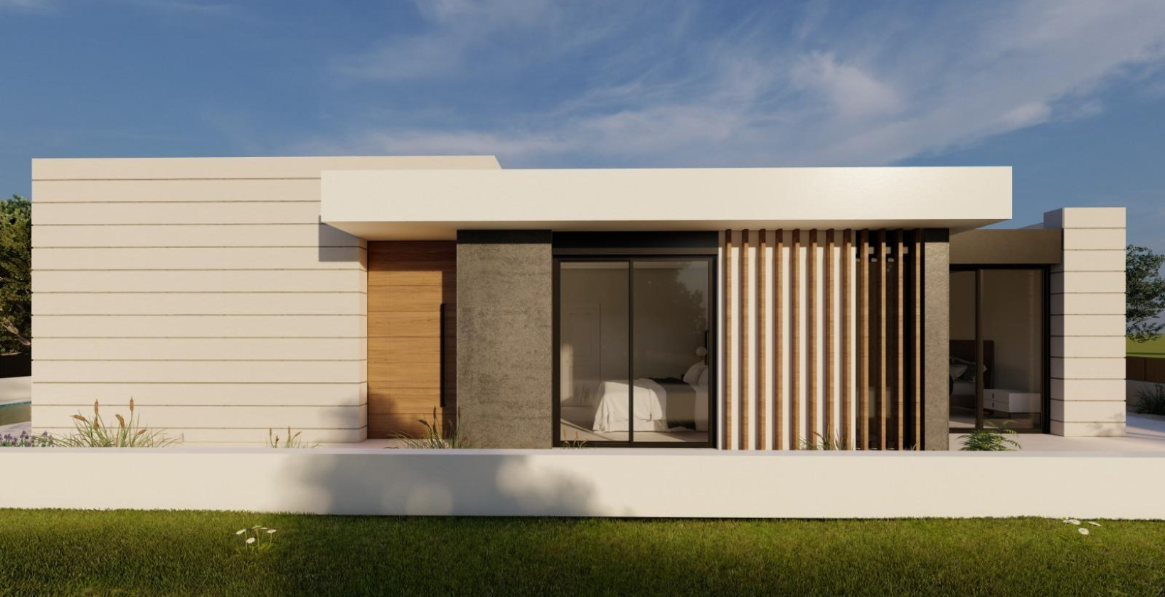 Nueva construcción  - Chalet - Pilar de la Horadada - Roda Golf