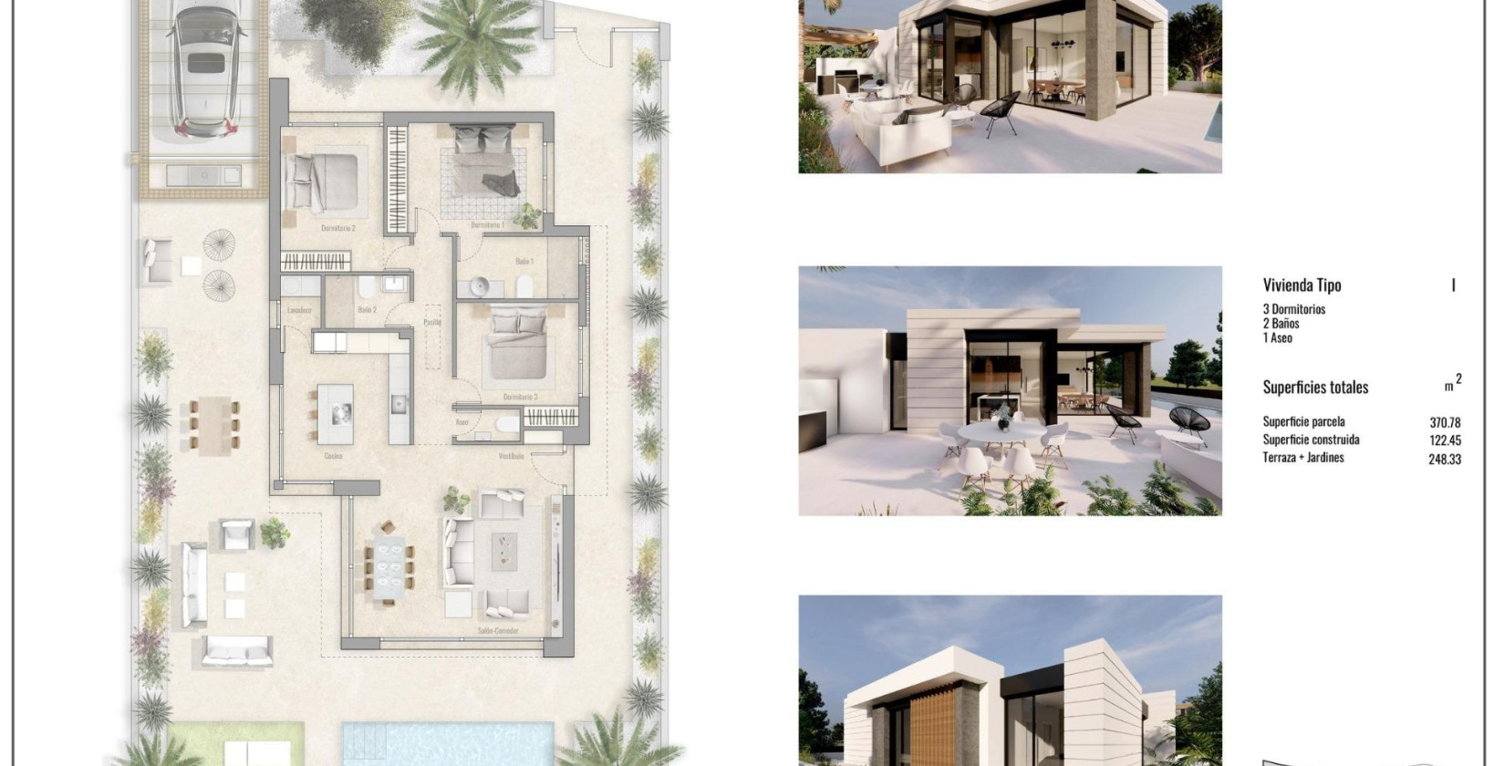 Nueva construcción  - Chalet - Pilar de la Horadada - Roda Golf