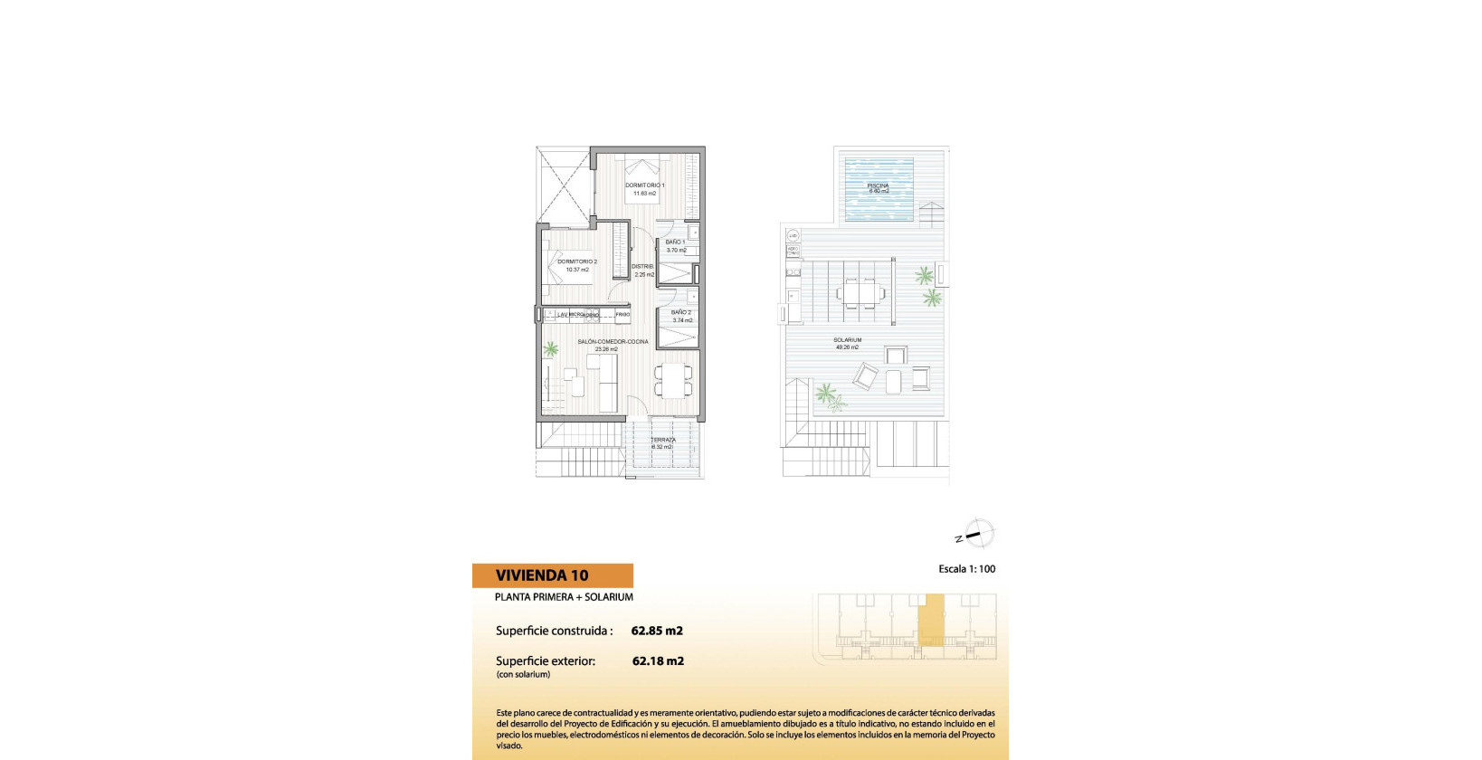 Nueva construcción  - Apartamento / piso - San Pedro del Pinatar - El salero