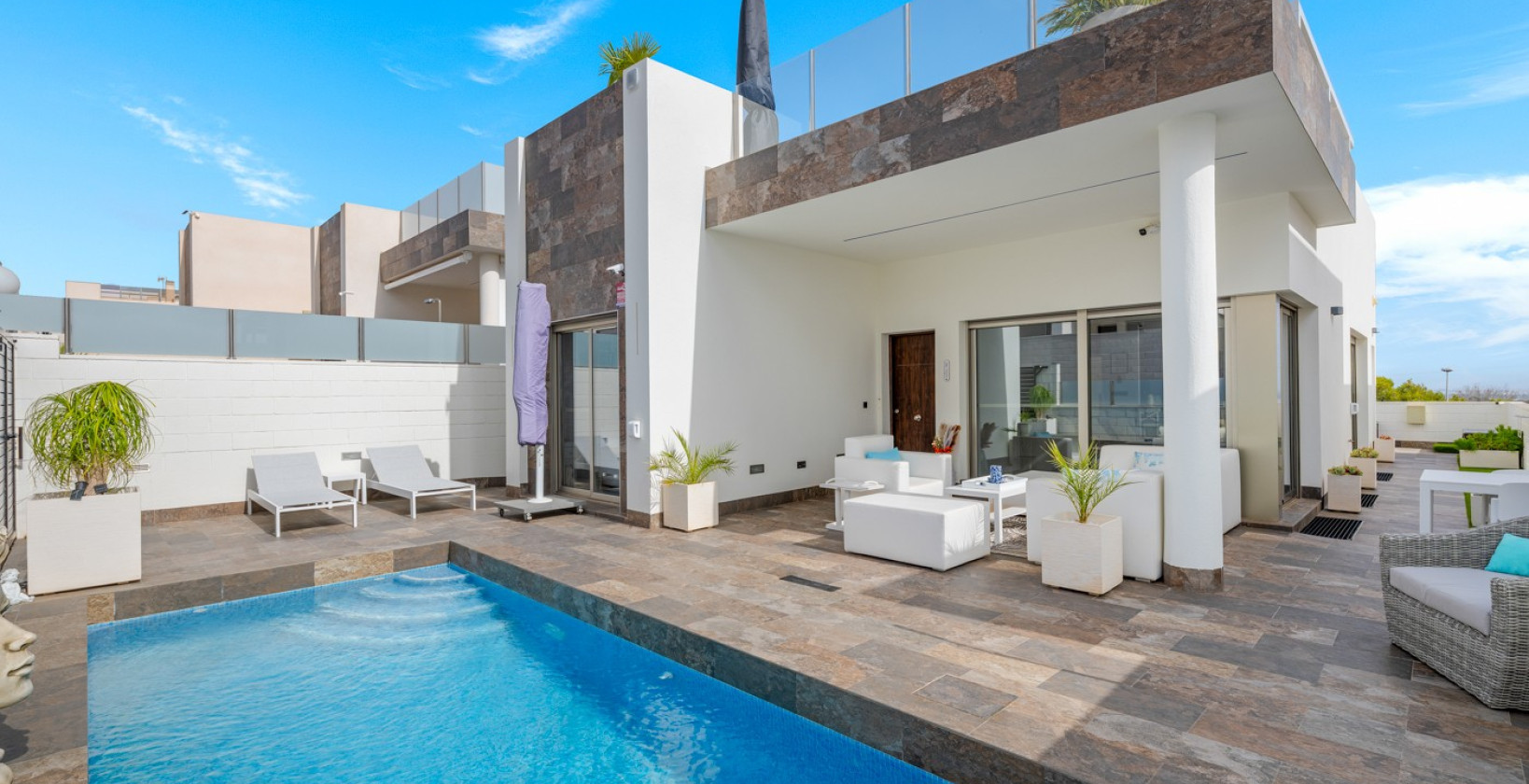 Resale - Villa - Orihuela Costa - Villamartín