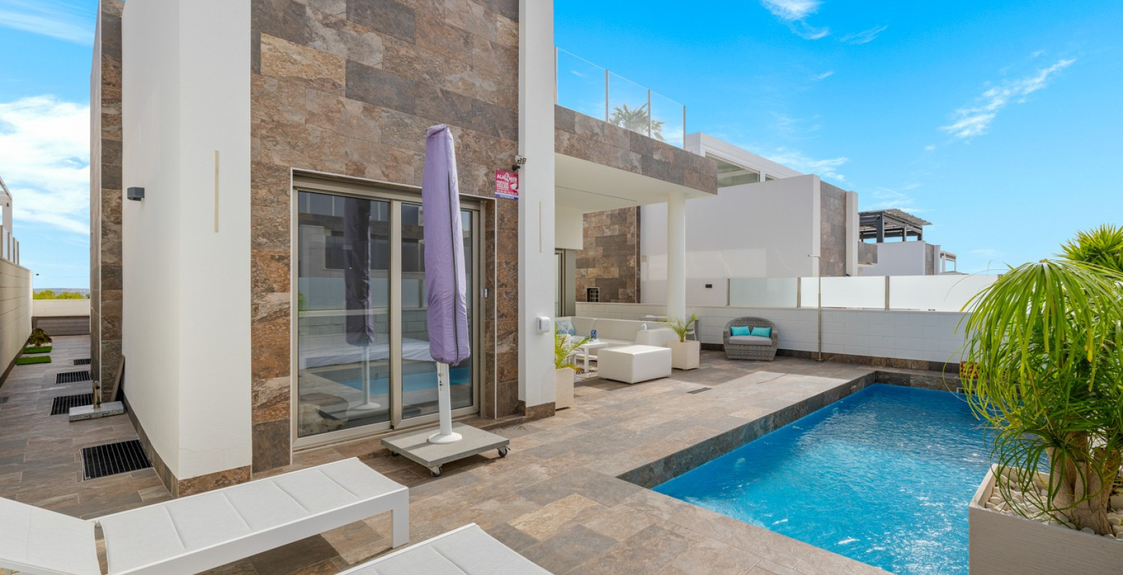 Resale - Villa - Orihuela Costa - Villamartín