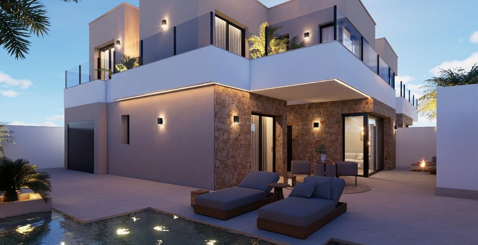 Nueva construcción  - Chalet - San Pedro del Pinatar - Los antolinos